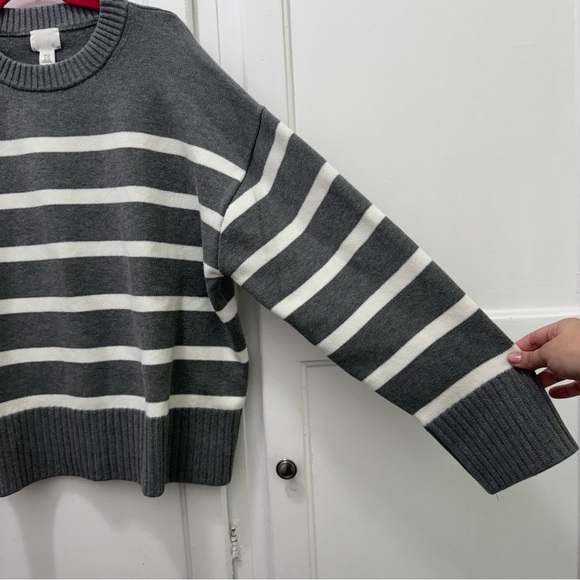 H&M Striped Knit Sweater - Picture 2 of 5
